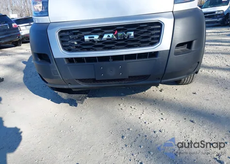 2020 Ram Promaster 1500 Low Roof 136 Wb из США, поврежденный, VIN 3C6TRVAG5LE130094